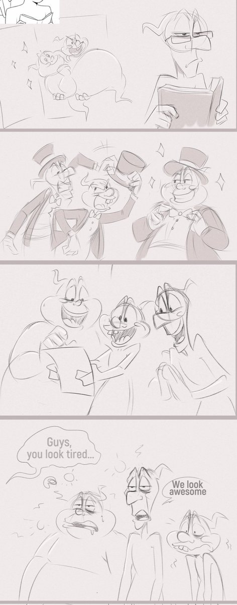 MafiMaken's tweet photo. silly doodles of Trio 
#casperthefriendlyghost #casper #ghostlytrio https://t.co/i7YtVRPEUH