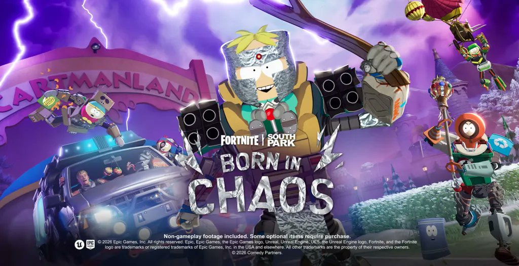 New South Park x Fortnite info! Only one style for South Park BUT no Princess Kenny and no Mysterion. Style likely to be for Cartman, slim chance for Kyle