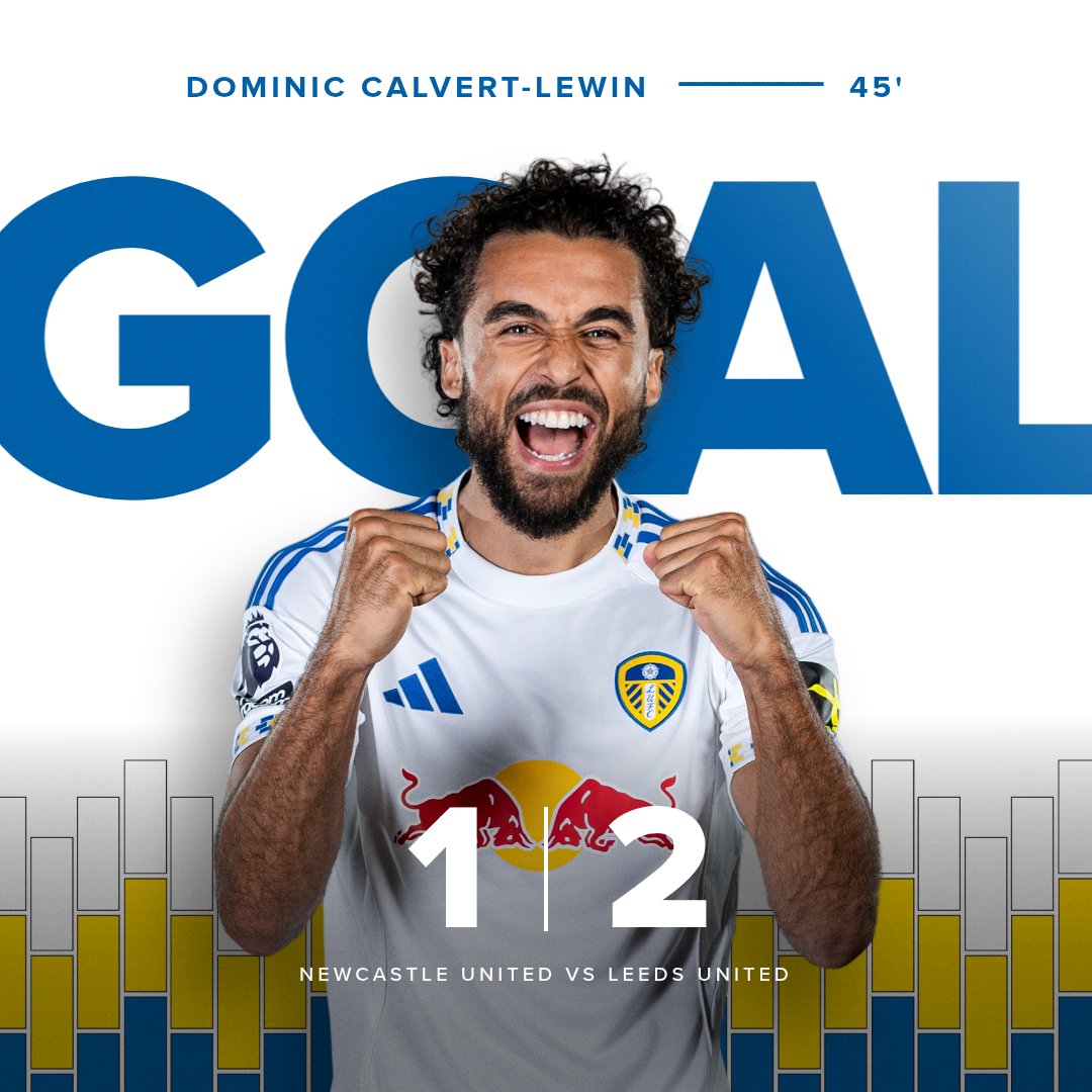 LUFC's tweet image. CALVERT-LEWINNNNNNN FROM THE SPOT!!!!