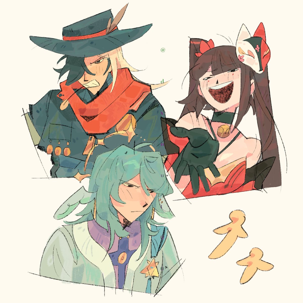 dxnut00's tweet image. Penacony face practices
#hsr #Boothill #Sparkle #Sunday