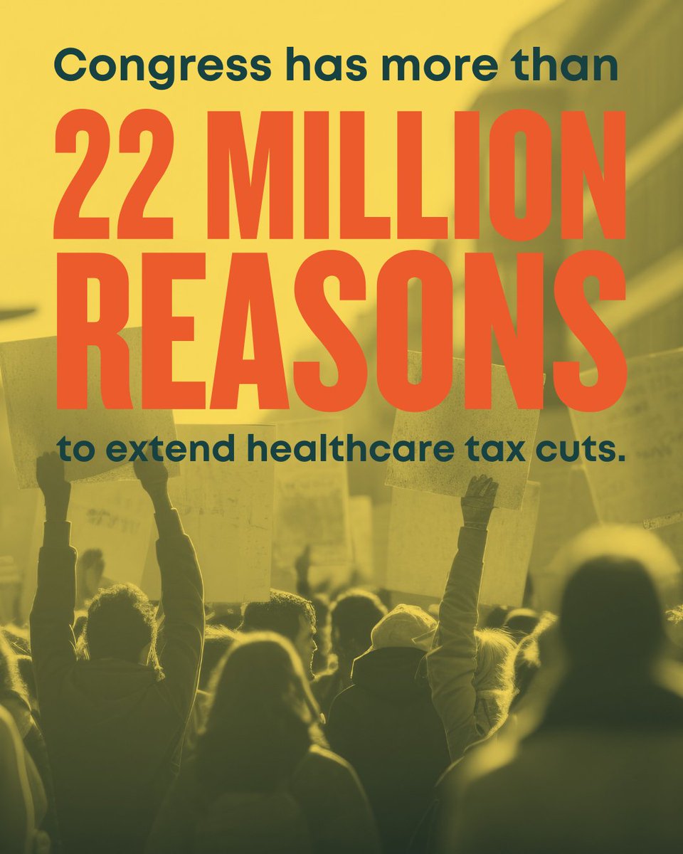 🚨Families can’t afford Congress’s inaction. Enhanced premium tax credits have expired, and costs are skyrocketing, but Congress still has a clear path to pass a clean three‑year extension. Tell Congress to act now and stop rising costs for families.
📢 loom.ly/TPX60ak