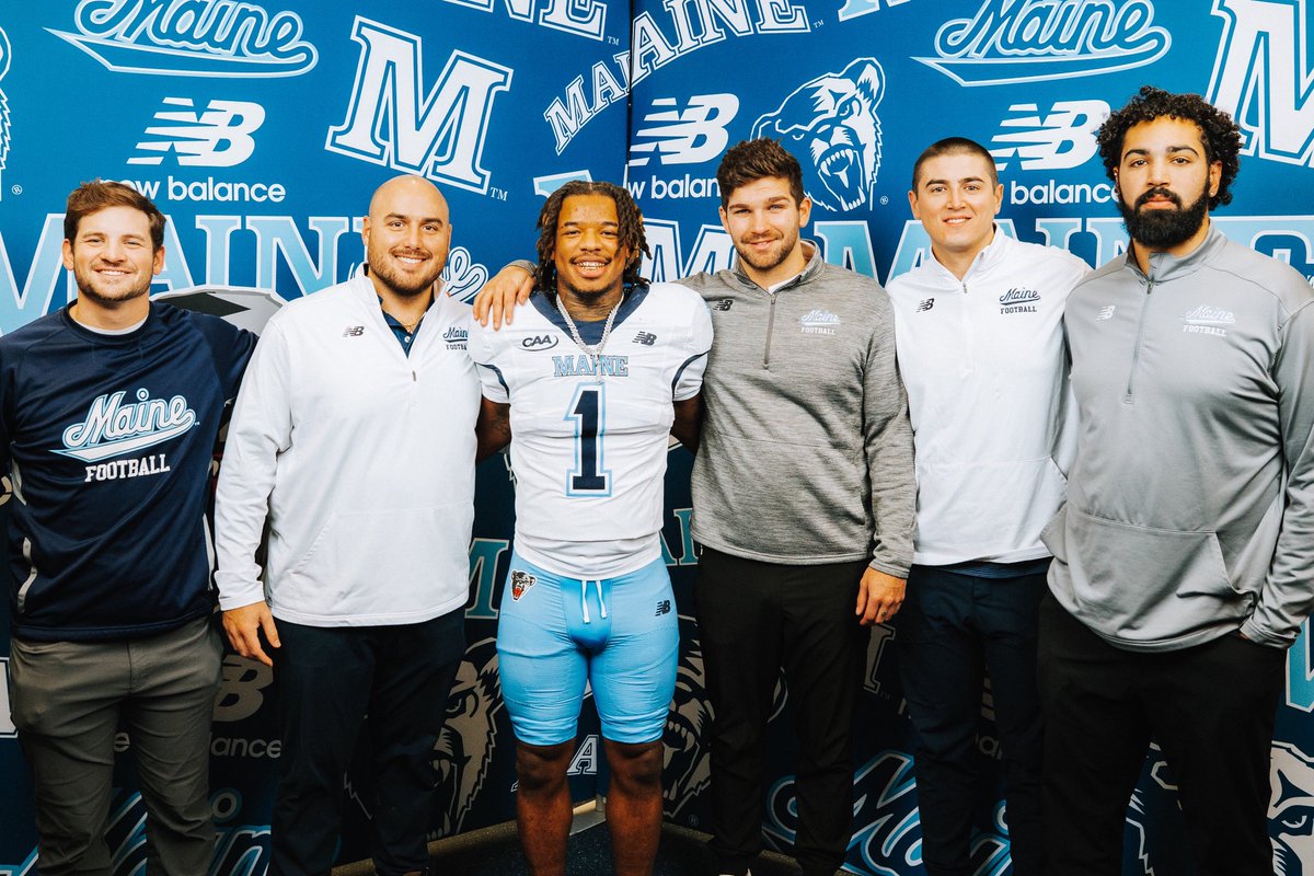 Shout out to <a href="/Coach_DiMeo/">Umberto Di Meo</a> and All the other coaches. Really enjoyed my Visit at UMaine. <a href="/NFLuenceSports1/">NFLuence Sports Group</a>