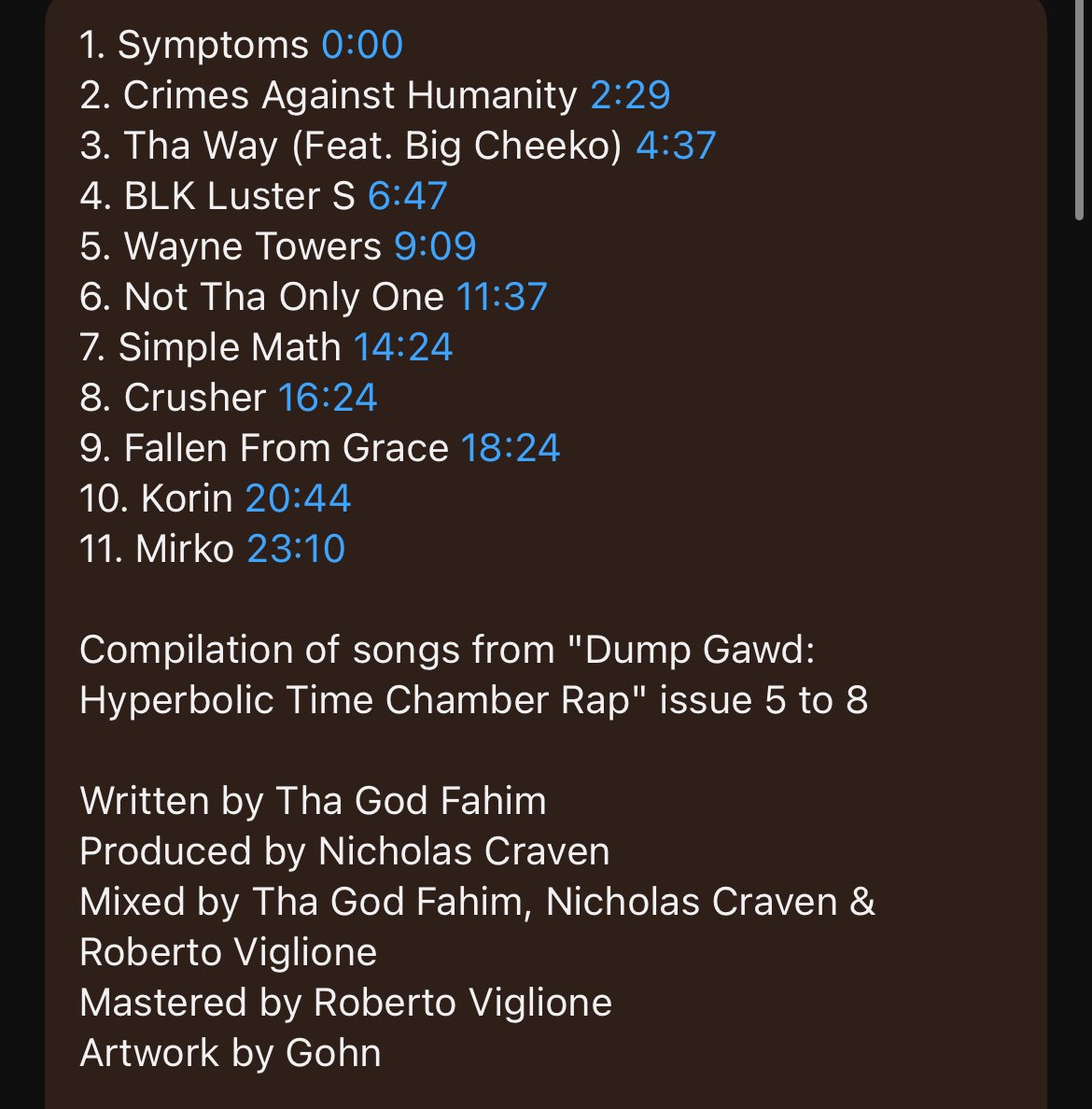 NicholasCraven_'s tweet photo. ULTIMATE DUMP GAWD 2 TOMORROW AT MIDNIGHT ☄️☄️☄️ https://t.co/2iBYQji1vH