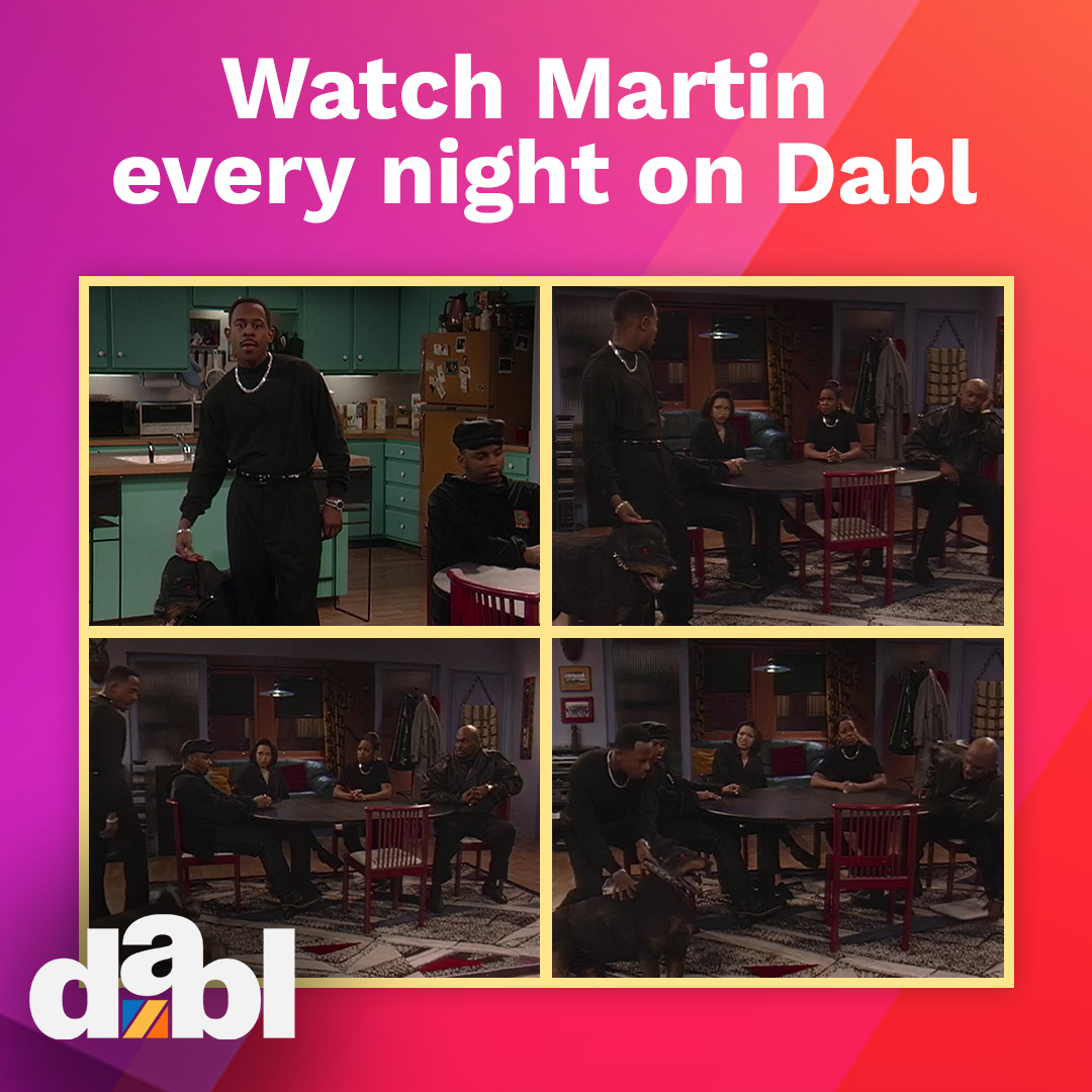 WatchDabl's tweet image. Name a Martin episode funnier than “Suspicious Minds.” Watch Martin every night at 8P | 7C on Dabl. #Martin #Dabl