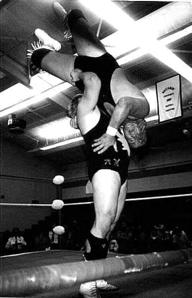 thestro's tweet image. #Flashback Vs Chief Wahoo McDaniel #TeamStro