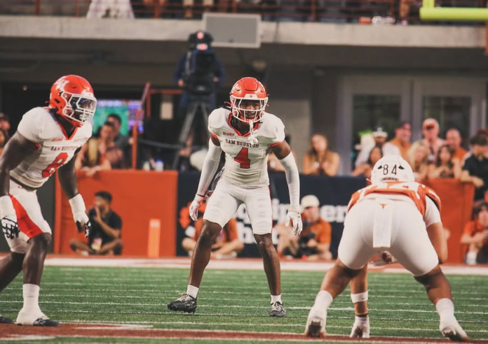 Sam Houston DB Jaidan Scott Has Announced He Will Enter The Transfer Portal

Scott Has 34T, 19 Solo, 2 PBUs, &amp; 2 FF For The Bearkats This Season

#GoCFB #CollegeFootball #SamHouston #Bearkats <a href="/TheJaidanScott/">Jaidan Scott ☥</a> #EatEmUpKats