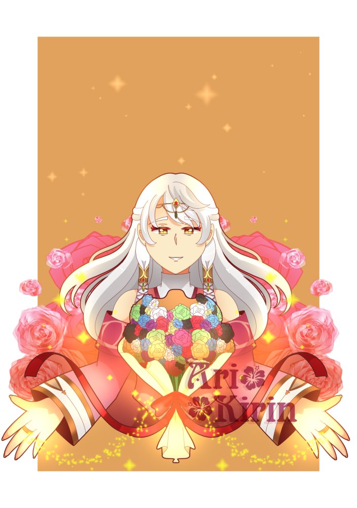 Arikirinn's tweet photo. 🌹Micaiah+Roses🌹
Character+Flower Commission for @Dune_FEH
Thank you so much! ✨✨
#FEH #RadiantDawn #FE10 https://t.co/Z4GnwlcBiK