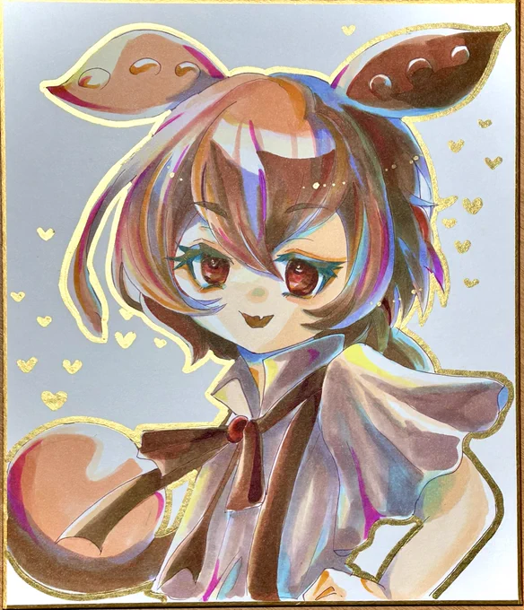 #あんこもん 大物は遅れて登場だもん