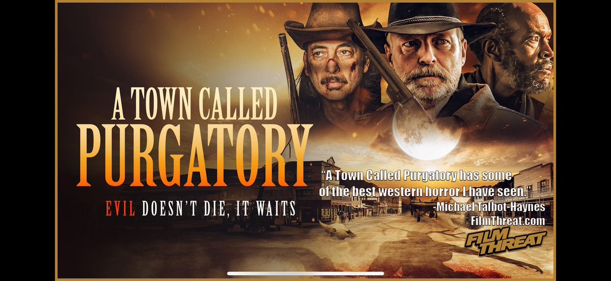 Winner of Best Feature and Best Gunfight at The 2025 Tombstone Film Festival! 

Click here to watch: linktr.ee/atcp

And don’t forget to go to this year’s festival in Tombstone, January 29th-February 1st, 2026. 

An A-List festival!
#western #SupportIndieFilm #horror