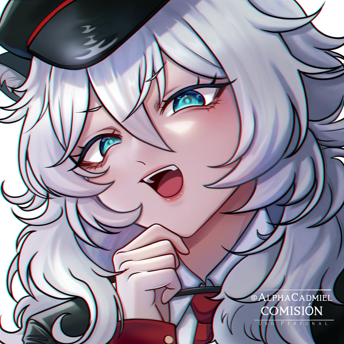 Buen ombliguito de semana pechocho (oﾟvﾟ)ノ
Hoy es día de ver nuevo capítulo de fallout~
¿Tú la estás viendo? ¿Qué opinas de la serie?

🎨: <a href="/AlphaCadmiel/">Nevi H</a>