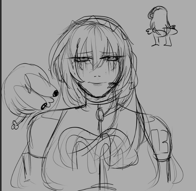 Xeoteric's tweet photo. my girlfriend told me to post this my back hurts #megurineluka https://t.co/DewA6JDV9l