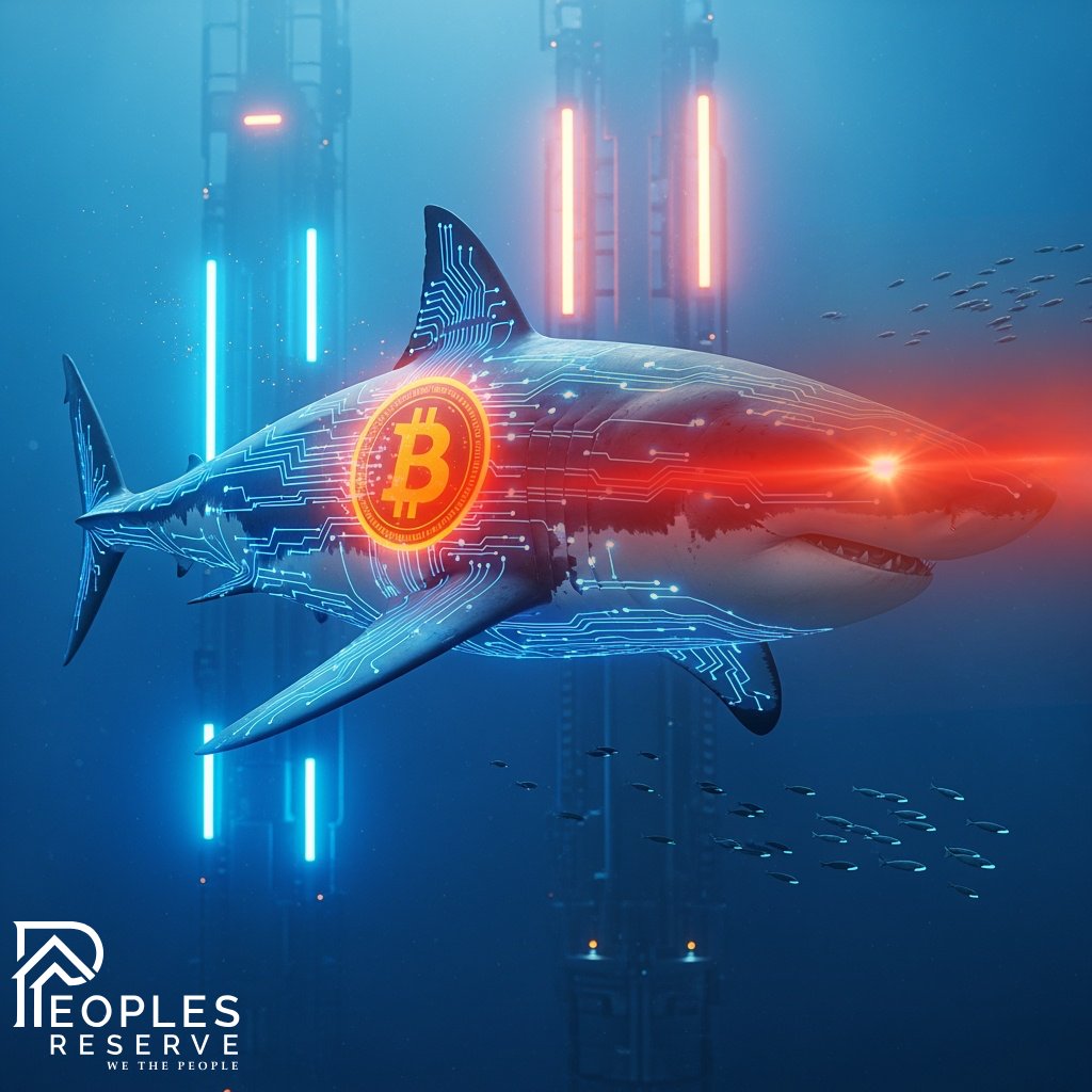 Bitcoin swims circles around every other asset. Uncensorable, unbreakable,  and engineered to outlast everything built before it. Bitcoin Powered  Finance turns you from prey to an apex predator ⚡ Build Wealth Smarter.