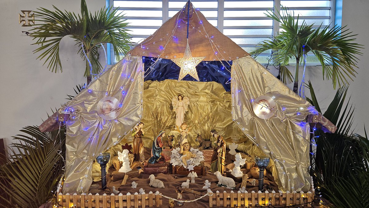 Mère très aimable, priez pour nous
Monastère Notre-Dame du Mont des oliviers, Terreville, Schoelcher, Martinique (972) via Nathalie