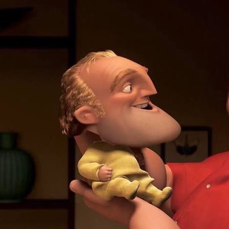 Melondeill40560's tweet image. Los bebés antes: