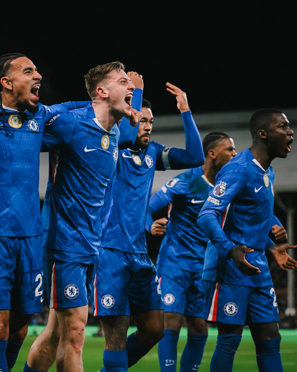 ChelseaFC's tweet image. Back in it! 🙌

#CFC | #FULCHE