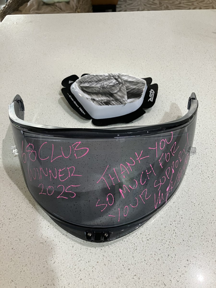mop8ken's tweet photo. So good to receive this. Thank you @Luke68Power hope to see you back on track soon. Cheers mate! #feelthepower https://t.co/fXve8GlHhh