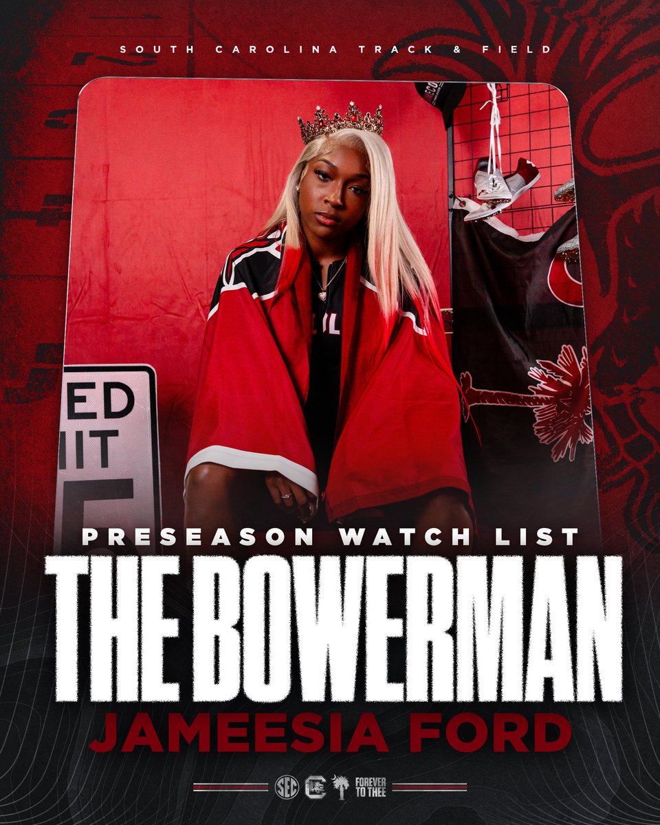 GamecockTrack's tweet image. Starting the year where she belongs 🤙