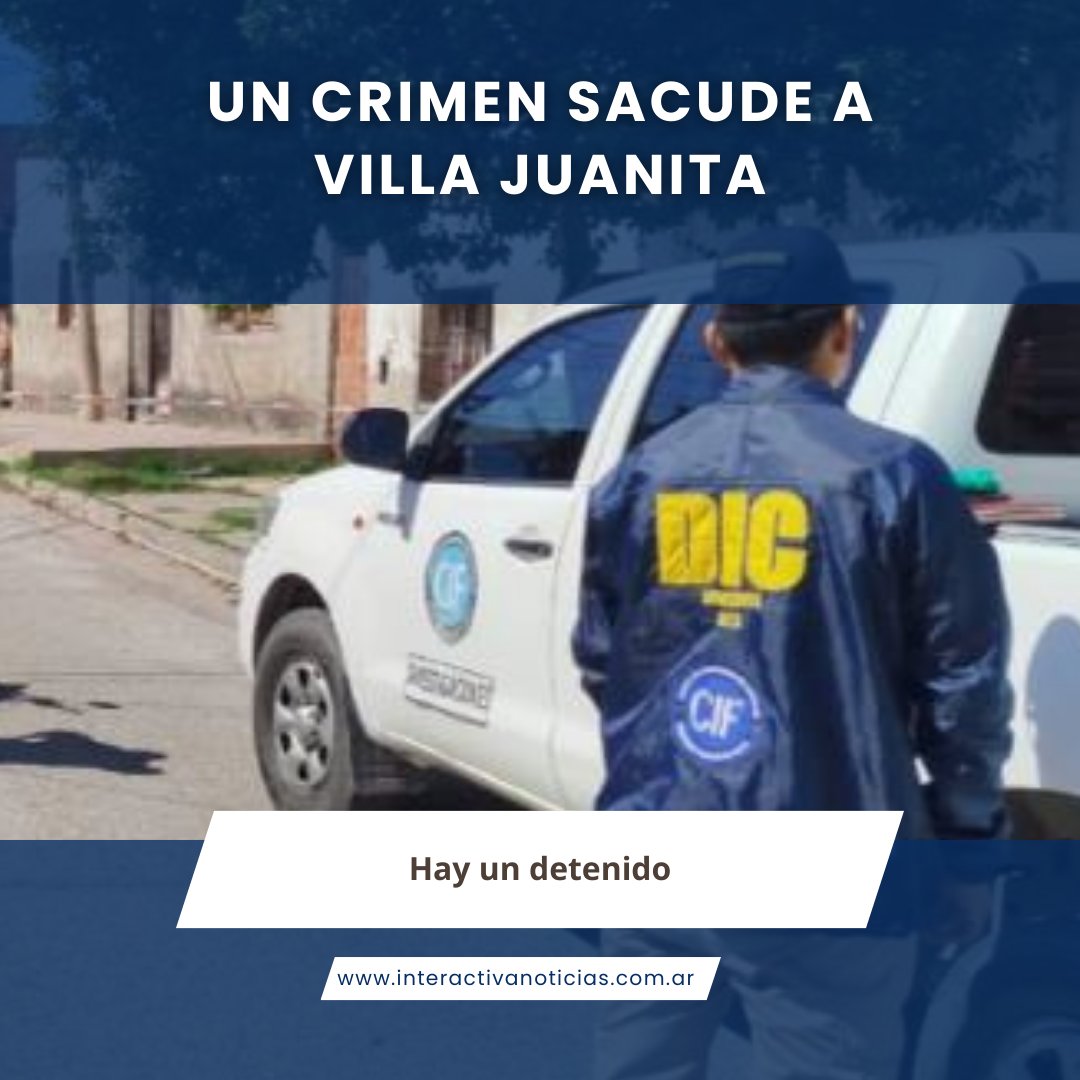 Un crimen sacude a Villa Juanita #Salta

interactivanoticias.com.ar/un-crimen-a-pl…