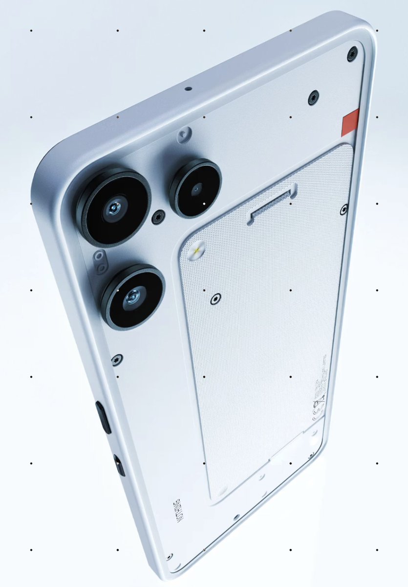 Nothing Phone (3a) Lite 背面形状からバッテリー交換、自分できるの