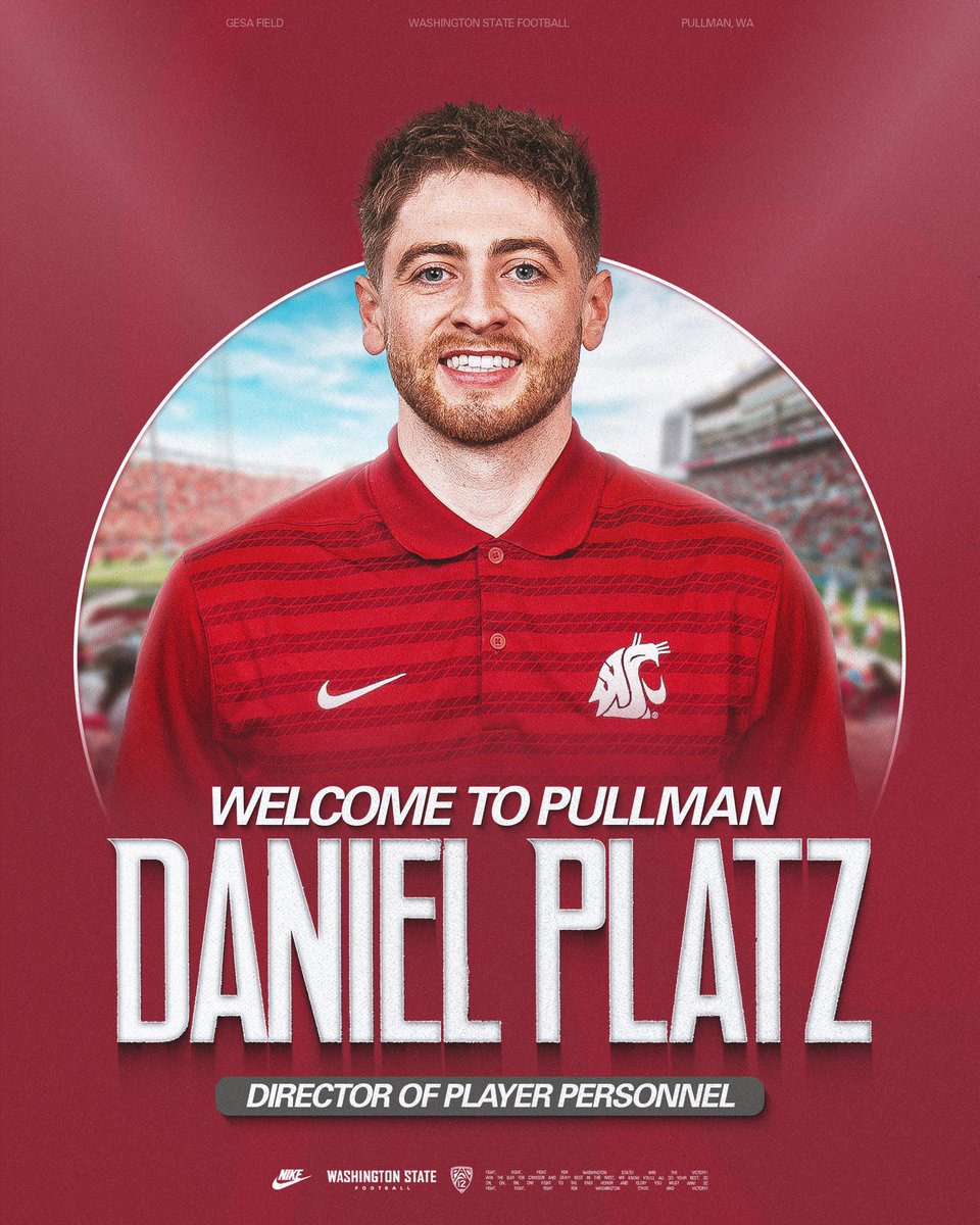 Washington State Football tweet media