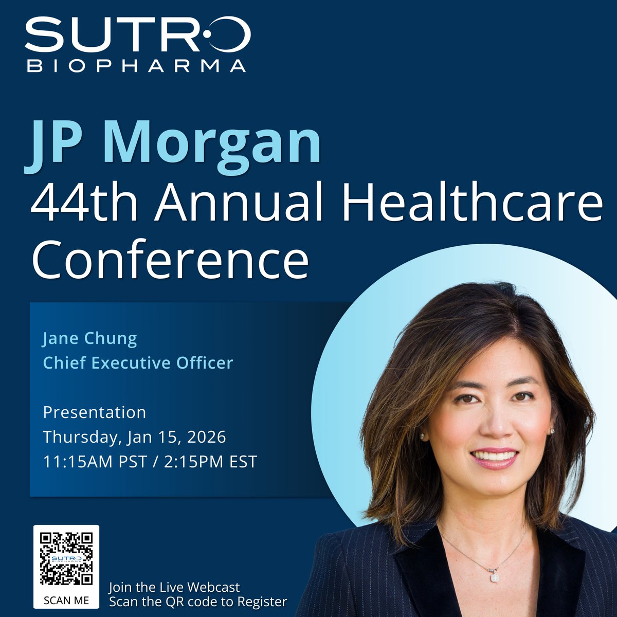 Sutro Biopharma tweet media