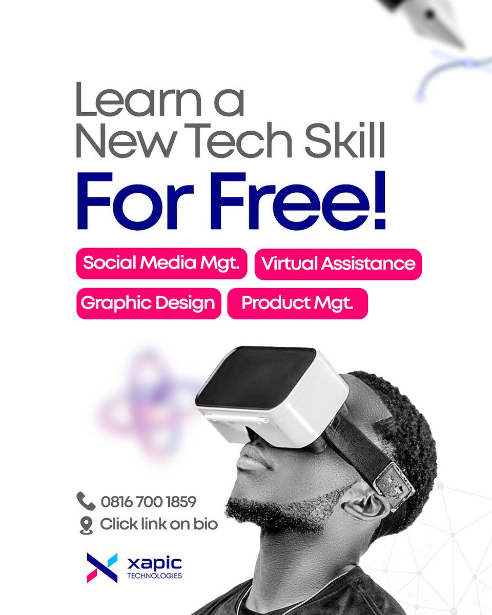 Xapic Technologies tweet media