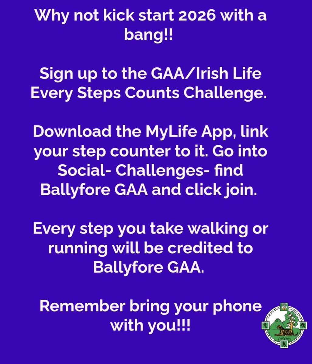 Ballyfore GAA tweet media