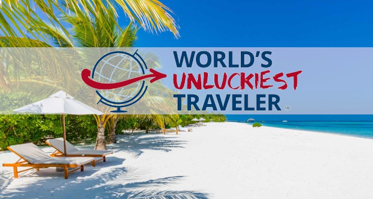 themontrealer's tweet image. Vying for title of "World's Unluckiest Traveler"🧳

😢Scores of travelers submitted stories of their travels-turned-travails

👉Find out how travel mishaps became prize-winning stories. : themontrealeronline.com/9i61

#unluckiesttraveler #vacationproblems #travelproblems
