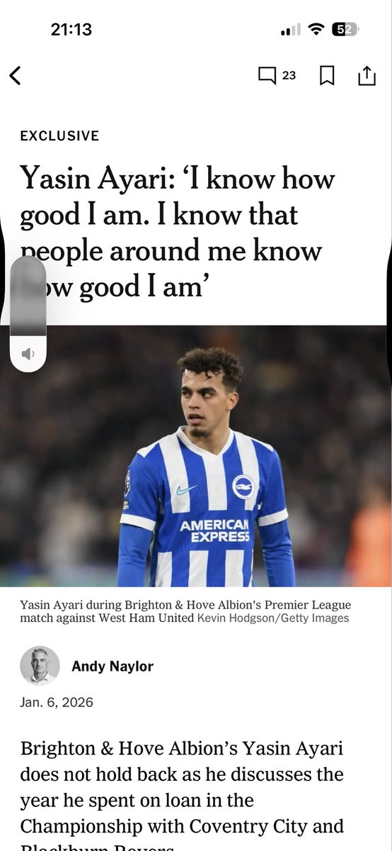 JonnySullens's tweet photo. Hmmmmmm. #bhafc https://t.co/NqEnmKmqzJ