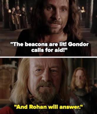 باند کوص‌ننت با تمام قوا به کمک می‌آید