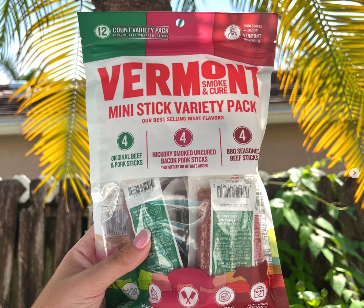 FREE Goodie Boxes! bit.ly/2Ki3YmL 🎉

Slow cooked <a href="/VTsmoke/">Vermont Smoke & Cure</a> meat sticks contain nothing artificial. Just simple ingredients for a tasty protein snack bursting with real flavor! 😋

Can't wait? Use this coupon code for 20% Off: LUXE20 bit.ly/3Zebou5