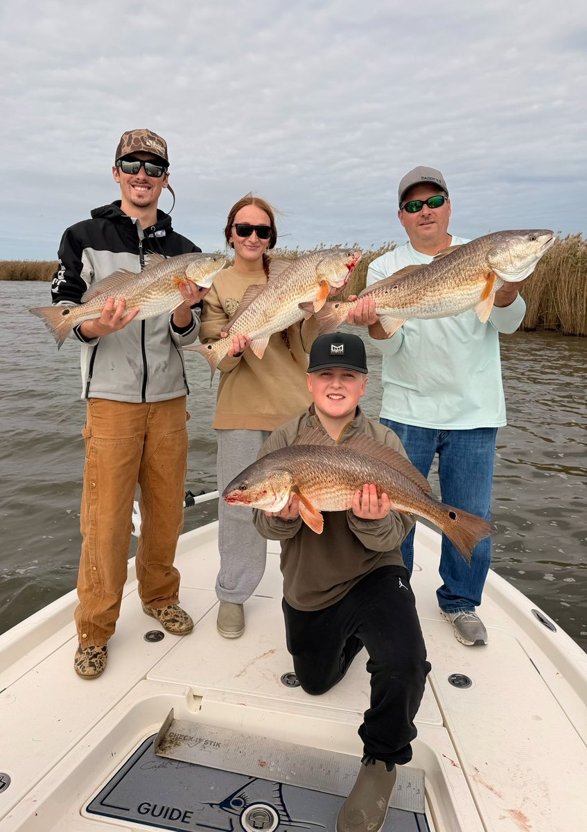SeePlaquemines's tweet photo. Are you ready to plan your 2026 fishing trip here in Plaquemines Parish? Head over to our website for everything you need to plan your next getaway! 🐠🎣 https://t.co/08kWV4AxTF