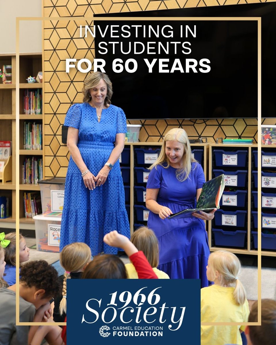 Carmel Education Foundation tweet media