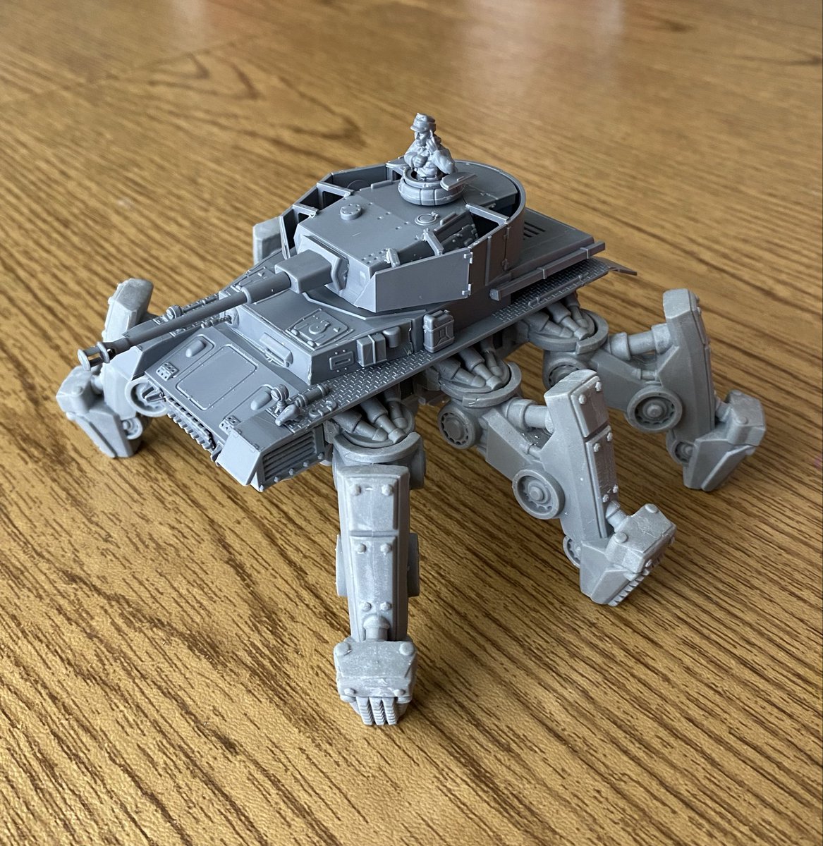 Had a dream recently that the local hardware store was selling Bolt Action kits and the first thing I grabbed was a Panzer IV kit. Seeing as the Konflikt ‘47 Axis Starter Army comes with that kit plus accessories to build a Panzer IV X, seemed only right to build that first.