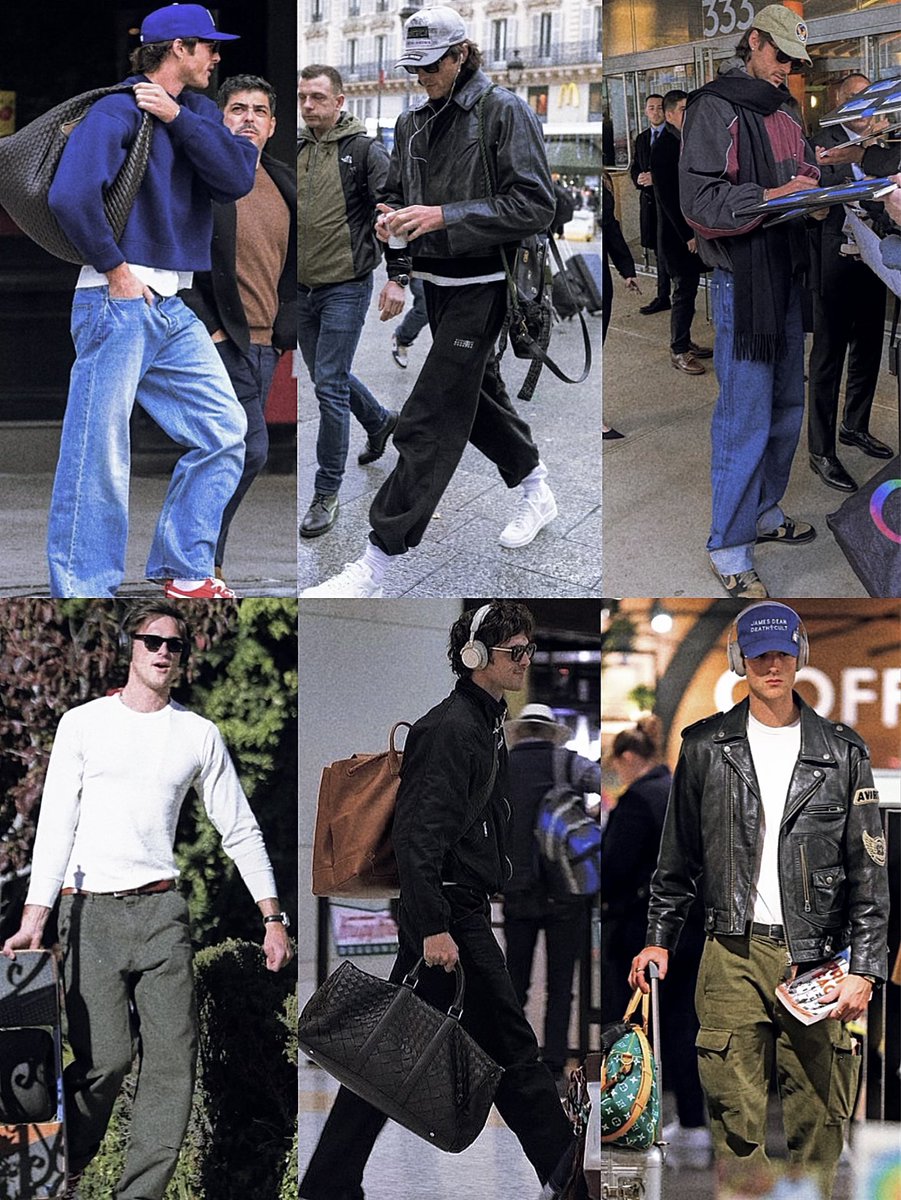 dolliefashion's tweet image. casual street style by jacob elordi ★