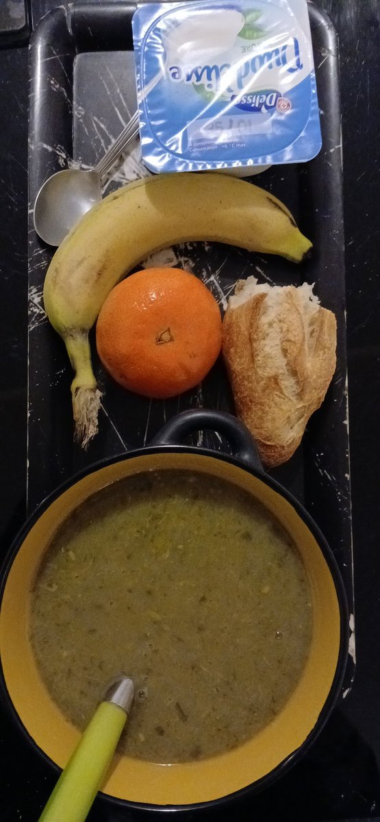 un seul repas, repas typique du soir