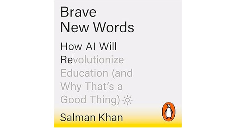 MorrisonPaul1's tweet photo. Book Review - Where is AI taking education? To cheaper, faster and better tuition for all, or a slippery slope towards mediocrity? As the world’s best known educator, Sal Khan has a unique vantage point. His book ‘Brave New Words’ explores what happens when AI goes to school. Link to full review below
@salkhanacademy
@khanacademy