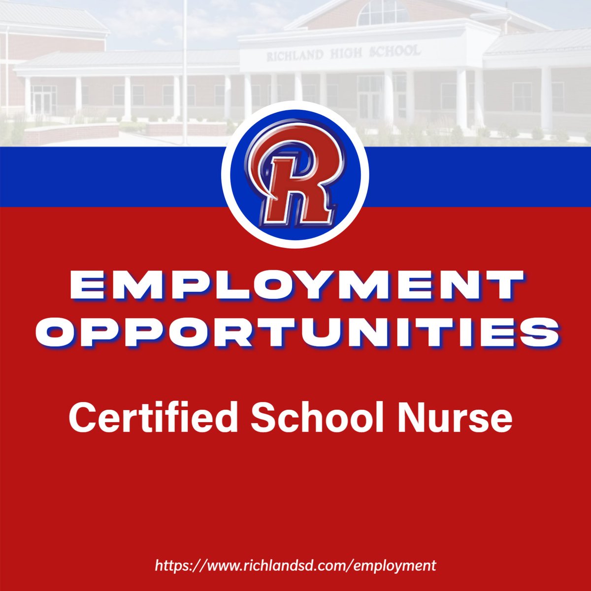 Employment Opportunities » Certified School Nurse

richlandsd.com/apps/jobs/show…