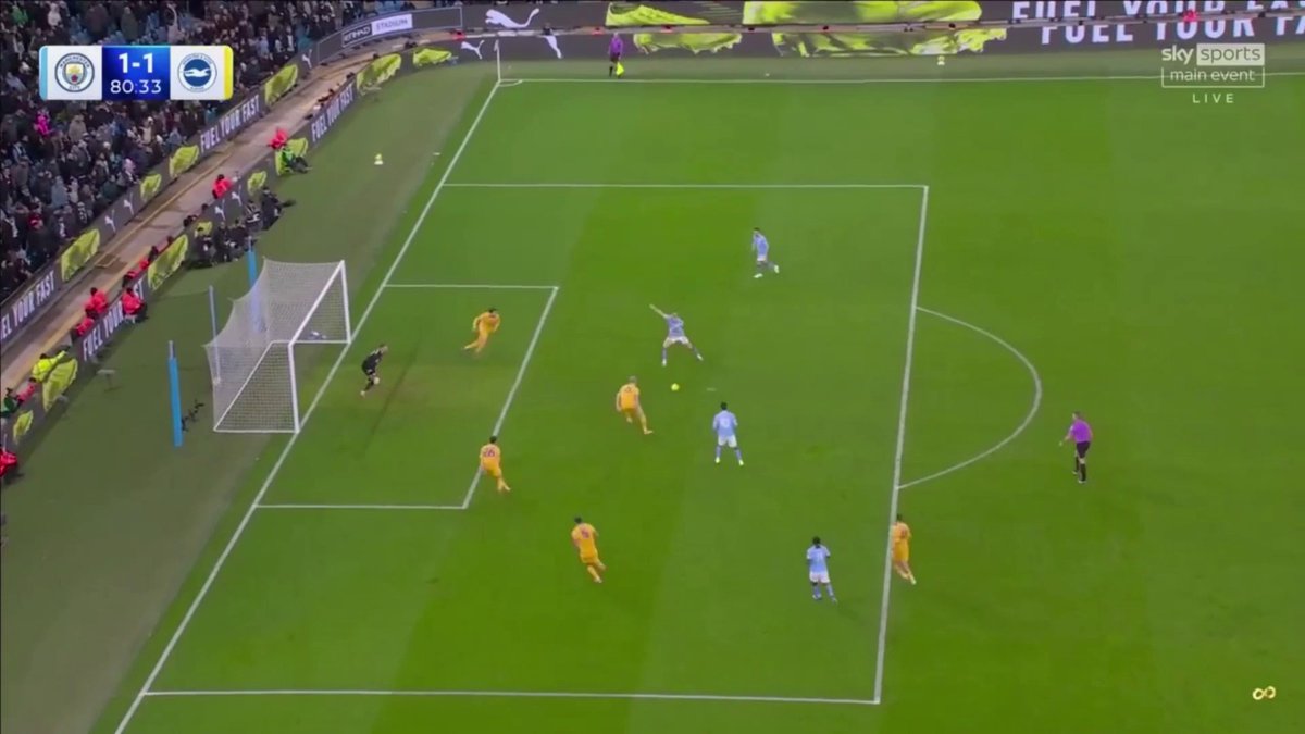 GeronimoMorgans's tweet image. How do you miss that, Haaland? How?