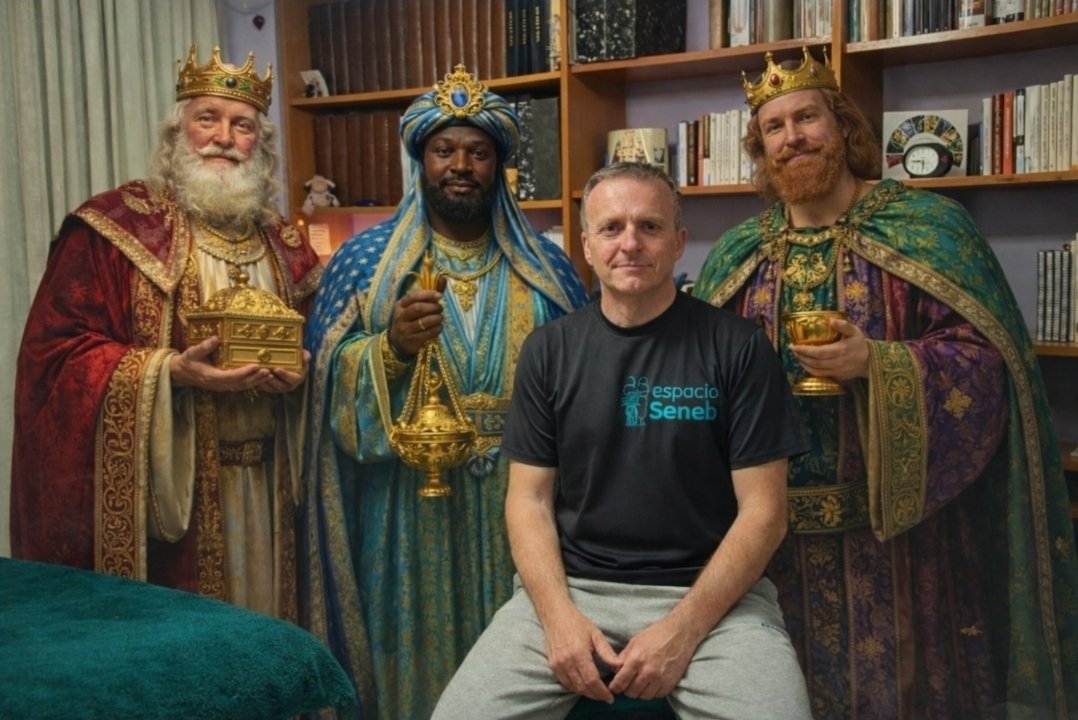 La Recomendación d Papá Noel y la Estrella d Belén han traído a los Reyes Magos hasta mi para q les libere d la tensión acumulada en la noche d ayer
Seguro q hay muchos Reyes Reinas y Pajes q necesitáis lo mismo después d estos días haced como ellos, regalaros una Sesión d Masaje