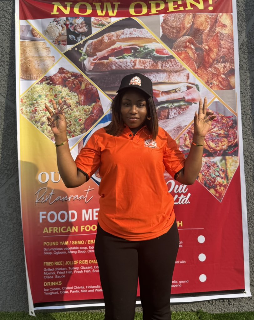 FavorGrace90's tweet image. My hubby and i officially launched our second filling station DP Oil &amp;amp; Gas Filling Station alongside In &amp;amp; Out Restaurant❤️. Go and see more on my IG story😀