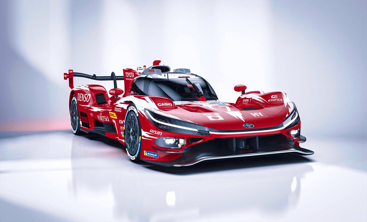 berzerkdesign's tweet image. Deeply honored being involved into @ToyotaRacingCGN rebranding and two all new #LMH cars for @FIAWEC ❤️🤍💪🏼