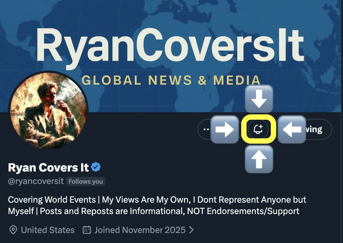 ryancoversit's tweet image. Here we go again. I didnt think I would have to do this after 5 years of work, but whatever man. 

Thank you to those of you joining me here. I'll do my best to bring you news, media, analysis, and information. 

All I ask is please turn on notifications and share 🙂