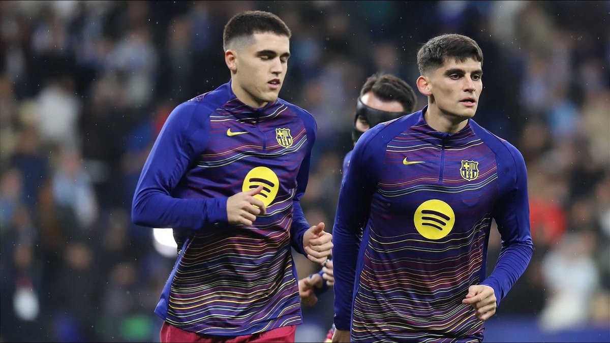 BarcaUniversal's tweet photo. Cubarsí: "We made our match easy by being effective up top. We need to recharge batteries for the final." https://t.co/UwOOCiyVQW