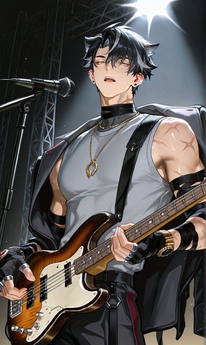 yuujinn___'s tweet image. #genshinimpact #wriothesley