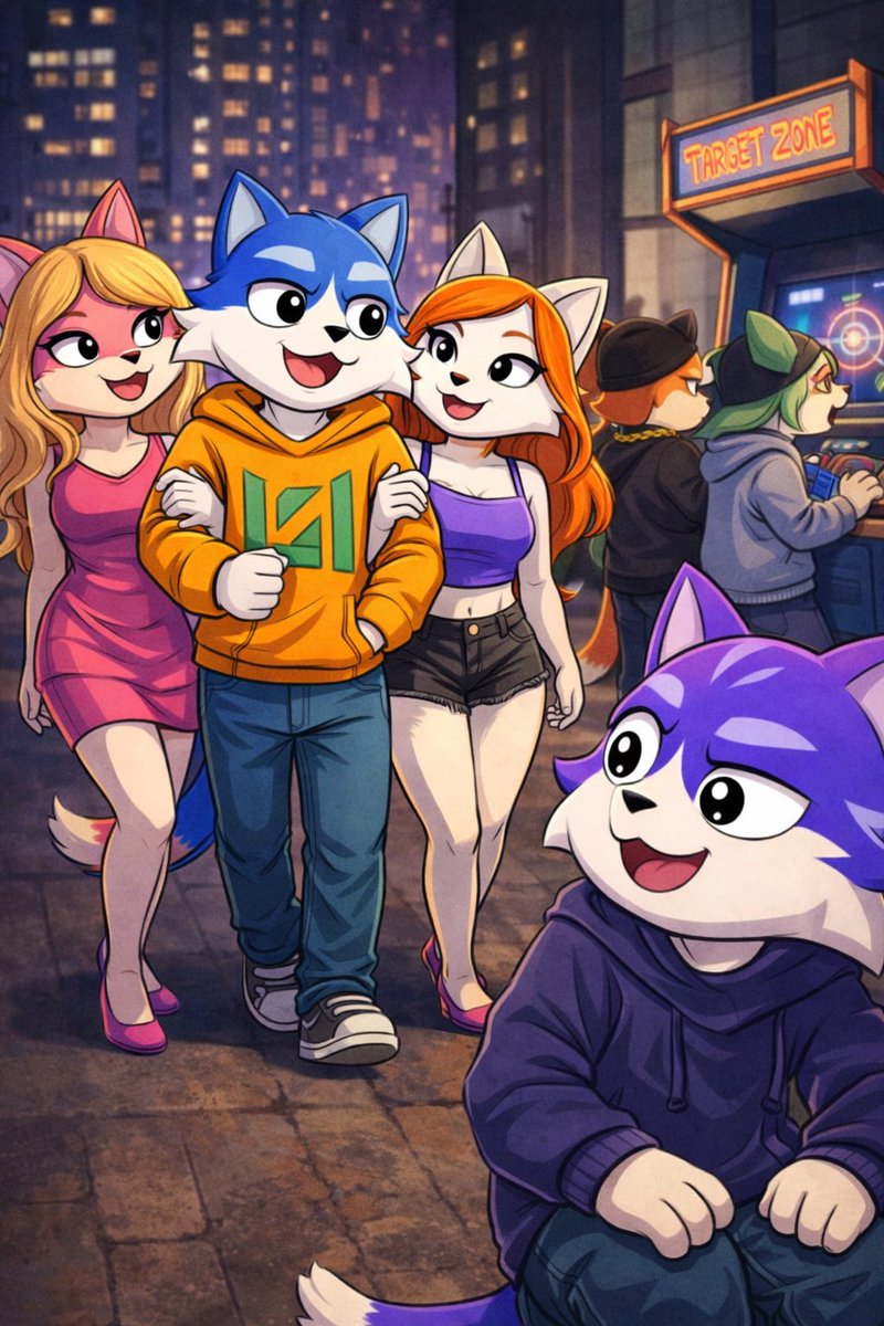 Brad41219011 @ToshiBet $Monshi is learning from his best friend