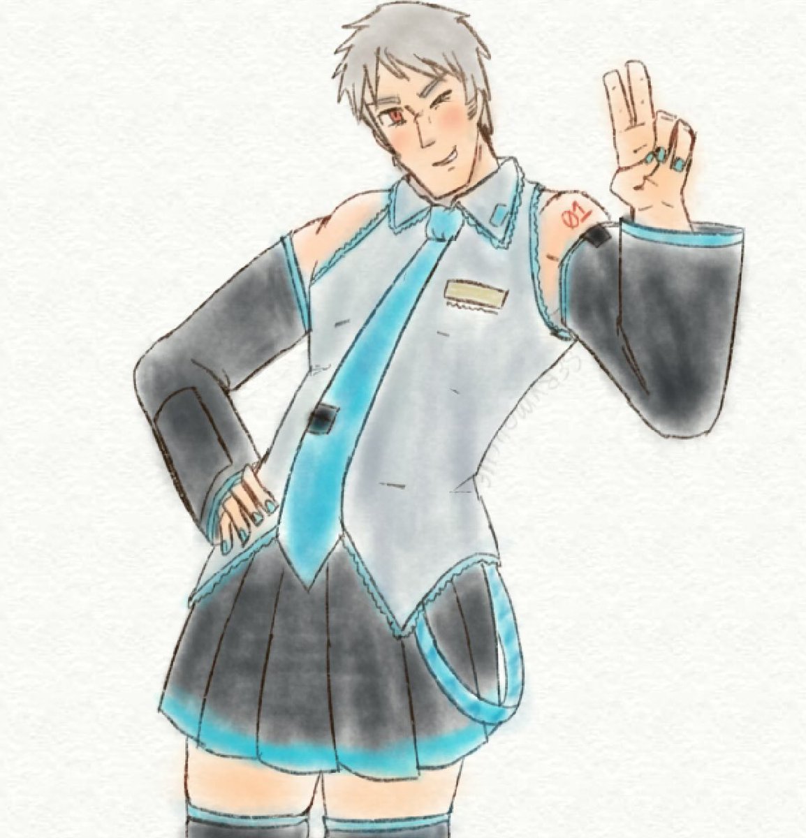 Servmouche's tweet image. been meaning to draw this