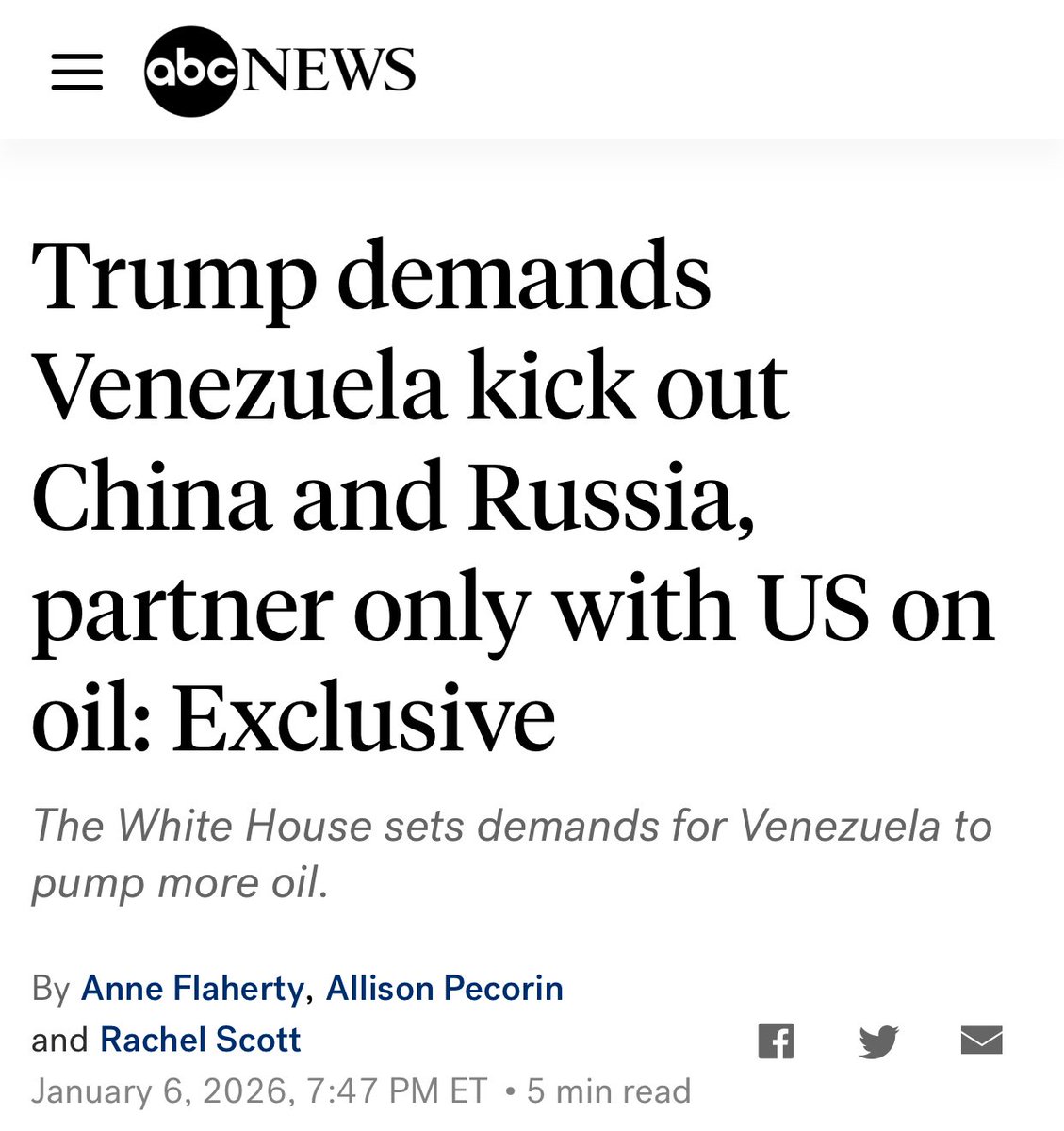 Xi Jinping demands Taiwan kick out the US and partner only with China on semiconductors.
I’m sure the Americans will have no objections to that.