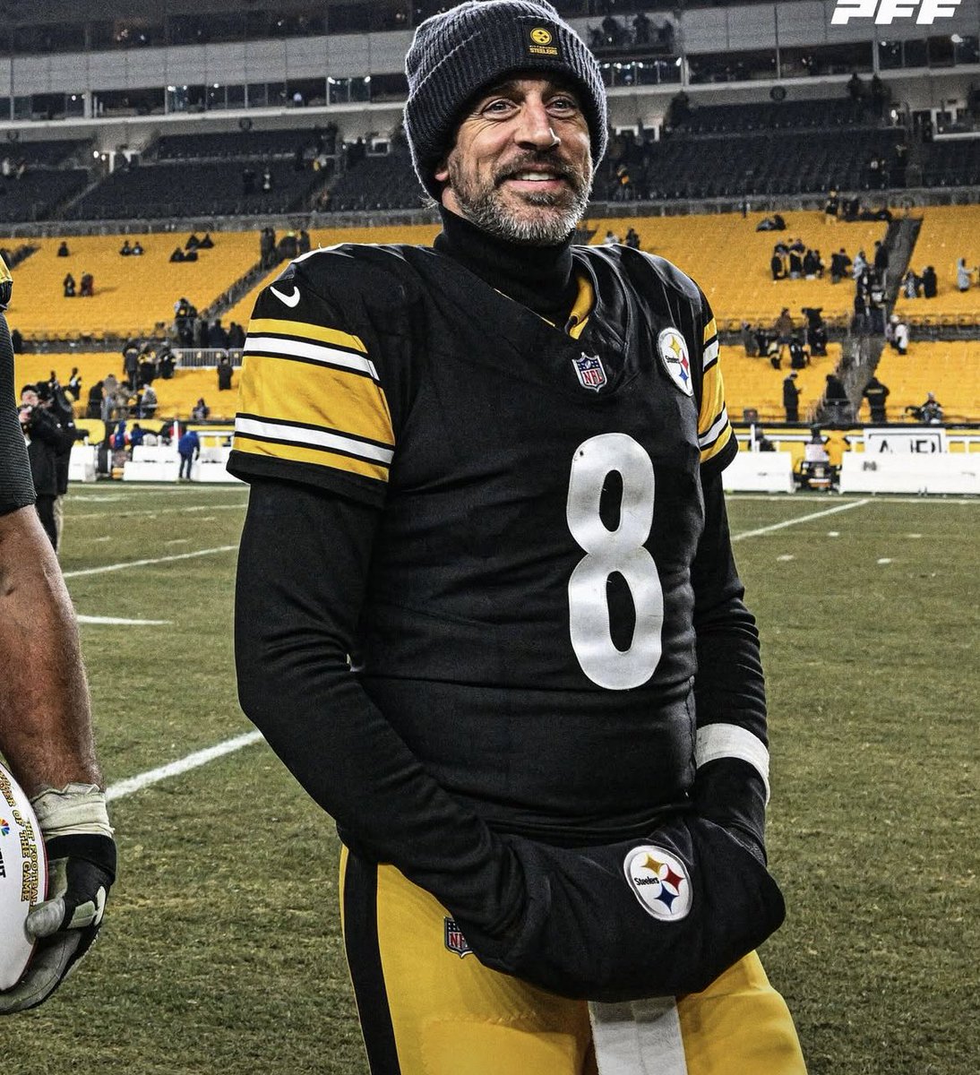 The fact that Aaron Rodgers won the AFC North in one season  and the Browns haven’t won their division since 1989 

#steelers