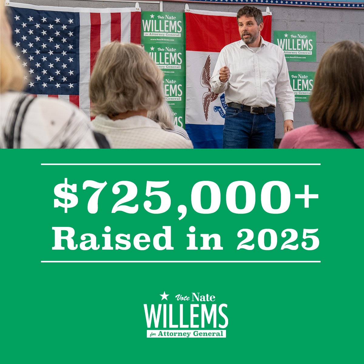 WillemsForIowa's tweet image. Folks across Iowa stepped up because they're ready for an AG who will fight for them, not big corporations and political insiders. I'm proud of what we've done and we're just getting started. Join us today: NateWillems.com
